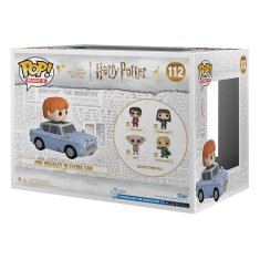 Funko Funko Pop! Rides Super Deluxe: Harry Potter 20. výročí - Ron Weasly v létacím autě - 15cm