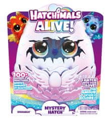 Spin Master Hatchimals Líhnoucí se interaktivní zvířátko Dráček