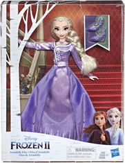 Disney Frozen Hasbro Frozen 2 Panenka Elsa Deluxe 26cm..