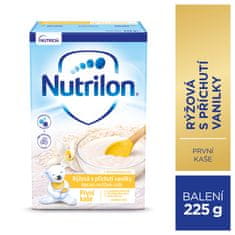 Nutrilon Pronutra První kaše rýžová s příchutí vanilky 225 g, 4+