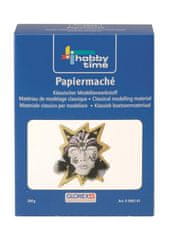 Popron.cz GLOREX 6 0902 01 Papírová hmota slonová kost, papírová hmota v krabičce 200 g, modelovací hmota podobná papíru jako klasická modelovací hmota, ideální pro navrhování masek a reliéfů