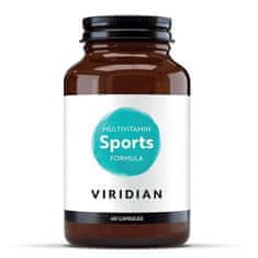 VIRIDIAN nutrition Sports Multi 60 kapslí 