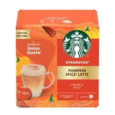 Starbucks Pumpkin Spice Latte by NESCAFÉ Dolce Gusto - 12 kapslí (6 šálků)