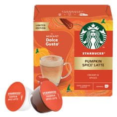 Starbucks Pumpkin Spice Latte by NESCAFÉ Dolce Gusto - 12 kapslí (6 šálků)