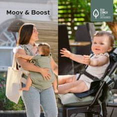 Babymoov klokanka Moov & Boost Sage Green