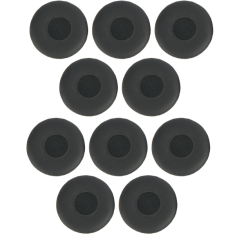 Jabra Evolve2 30 Ear Cushion, 10 pcs black