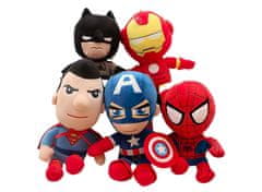 Plush Plyšové hračky Team Avengers 5ks 30cm