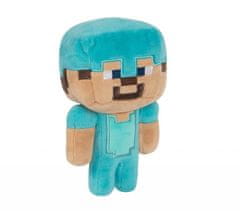 Plush Plyšová hračka Minecraft Steve modrý 20cm