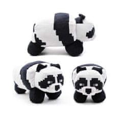 Plush Plyšová hračka Minecraft Panda maxi 25cm