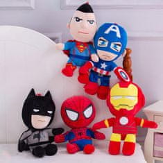 Plush Plyšové hračky Team Avengers 5ks 30cm