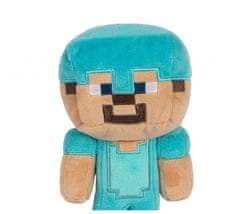 Plush Plyšová hračka Minecraft Steve modrý 20cm