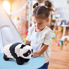 Plush Plyšová hračka Minecraft Panda maxi 25cm