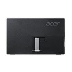 Acer LCD PM161QAbmiuuzx 15,6" IPS LED, 1920x1080, 1xMiniHDMI + 2xType-C + Audio Out, repro 1Wx2, VESA No, Black