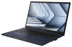 ASUS ExpertBook B1/ i3-1315U/ 8GB DDR4/ 512GB SSD/ Intel UHD/ 15,6"FHD, matný/ bez OS/ černý