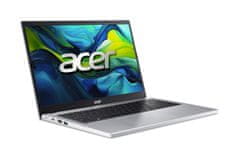 Acer Aspire Go 15/AG15-31P/N100/15,6"/FHD/8GB/128GB UFS/UHD/W11S/Silver/2R