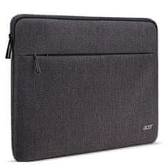 Acer Protective Sleeve 14" - Dual Tone temně šedá s přední kapsou