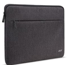 Acer Protective Sleeve 14" - Dual Tone temně šedá s přední kapsou