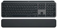 Logitech MX Keys S PLUS - GRAPFITE - UK INT'L - BT