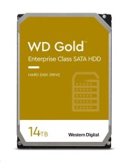 WD HDD 14TB 142KRYZ Gold 512MB SATAIII 7200rpm