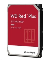 WD Red Plus/8TB/HDD/3.5"/SATA/5640 RPM/Červená/3R