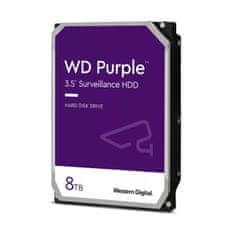 WD Purple/8TB/HDD/3.5"/SATA/5400 RPM/3R