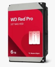 WD HDD 6TB 6005FFBX Red Pro 256MB SATAIII 7200rpm