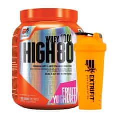 Extrifit High Whey Protein 80 1000 g Příchuť: Pistácie