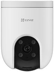 EZVIZ IP kamera H8c 4G/ PTZ/ 3Mpix/ krytí IP65/ objektiv 4mm/ H.265/ IR přísvit až 30m/ bílá