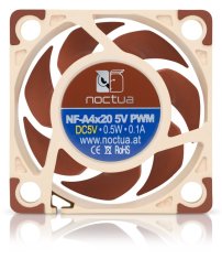 Noctua NF-A4x20 5V PWM, 40x40x20mm, 4-pin, 5000 RPM