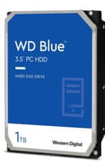 WD Blue/1TB/HDD/3.5"/SATA/5400 RPM/2R