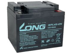 Long baterie 12V 45Ah M6 Life 12 let (WPL45-12N)