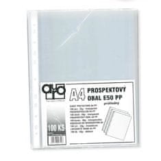 Karton P+P Prospektový obal A4 E50/100ks Auro hladký