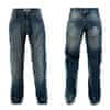 PMJ Promo Jeans Pánské moto jeansy PMJ Boston Swot Barva modrá, Velikost 34