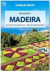 Lonely Planet Madeira do kapsy kniha + mapa