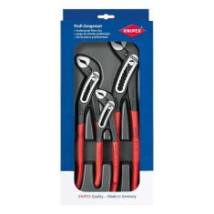 Knipex Sada kleští SIKO Alligator, délka kleští 180, 250, 300 mm - KNIPEX 00 20 09 V03