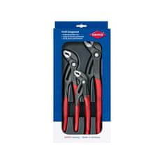 Knipex Instalatérské SIKO kleště, 180/250/300 mm, 3 ks - Knipex Cobra 00 20 09 V02