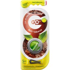 Natural Fresh Vůně do auta Go Gel Antitobacco 5 ml