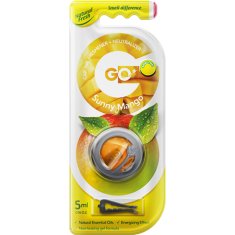 Natural Fresh Vůně do auta Go Gel Sunny Mango 5 ml