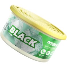 Natural Fresh Vůně do auta Organic plechovka s víčkem Black 42 g