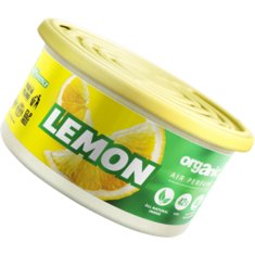 Natural Fresh Vůně do auta Organic plechovka s víčkem Lemon 42 g