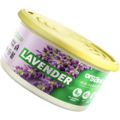 Natural Fresh Vůně do auta Organic plechovka s víčkem Lavender 42 g