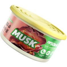 Natural Fresh Vůně do auta Organic plechovka s víčkem Musk 42 g