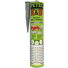 Petec Karosářské těsnění/lepidlo šedé, 310 ml - Petec