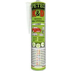 Petec Karosářské těsnění/lepidlo bílé, 310 ml - Petec