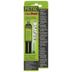 Petec Lepidlo na plasty PlastBond, polyuretanové, černé, 24 ml - Petec