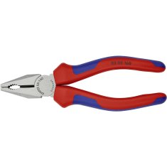 Knipex Kleště kombinované 160, potah PVC - KNIPEX 0302160