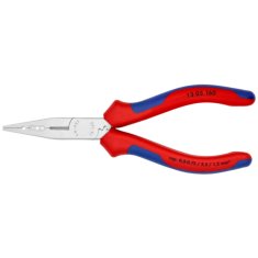 Knipex Elektrikářské kleště, chromované, odizolovací, 0,5-0,75/1,5/2,5 mm - KNIPEX 13 05 160