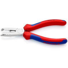 Knipex Odizolovací kleště, chromované, multifunkční, pro průměry 8 -13 mm - KNIPEX 13 45 165