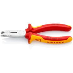 Knipex Odizolovací kleště, VDE 1000V, 8-13 mm - KNIPEX 13 46 165