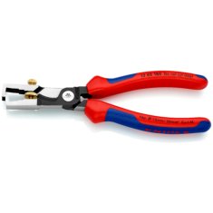 Knipex Odizolovací kleště s kabelovými nůžkami, odizolovací průměr max. 5 mm - KNIPEX 13 62 180